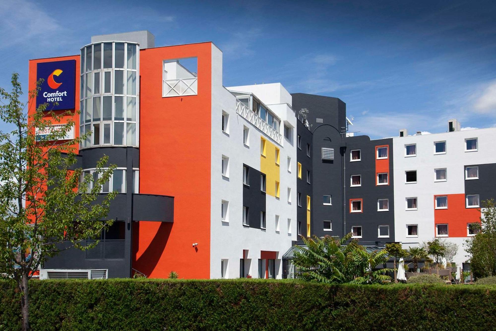 Comfort Hotel Clermont Saint Jacques Exteriér fotografie